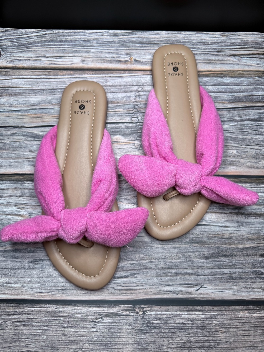 Shade and Shore Tulip Slide Sandals